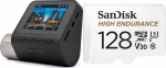 DVR 70mai DVR 70mai A500S Pro Plus+ Czarny + Karta SanDisk High Endurance MicroSDXC 128 GB