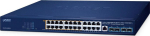 Planet IPv6/IPv4, 16-Port, 10/100/1000T 95W 802.3bt PoE