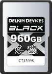 DELKIN CFEXPRESS 4.0 BLACK | TYPE A | VGP200, R1830/W1740 (TYPE A | 4.0) 960GB