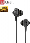 UiiSii Premium Hi-Res Original Earphones with Microphone and Volume Control / 3.5mm / 1.2m
