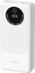 Dudao K12 powerbank 10000mAh 22.5 Watt Hvid