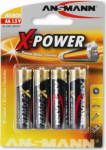 Ansmann Battery X-Power AA / R6 4 szt