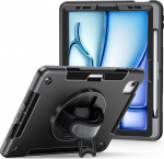 JT Berlin Rugged Kickstand & Handstrap Case- Apple iPad Air 11" 2025 & 2024
