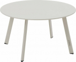 Atmosphera Round garden table SAONA, metal, &Oslash; 70 cm