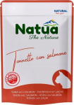 NATUA tuna with salmon - wet cat food - 70g