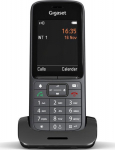 Gigaset SL800H PRO Additional wireless handset No number display Black Grey