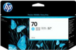 Tint HP C9390A HP No 70 Ink Light Cyan 130ml for DesignJet Z2100/Z3100/Z3200/Z5200