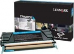 Lexmark Cyan - original - Toner cartridge Lexmark