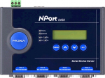 Moxa NPort 5410 - device server - 4 Anschl&uuml;sse