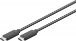Wentronic goobay USB Type-C kabel 1m Sort