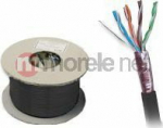 Alantec KIF5OUTZ305 networking cable Black 305 m Cat5e U/UTP (UTP)