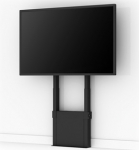 SMS Smart Media Solutions SMS Func Wall/Floor Motorized Black, EU | Justerbar 800mm 1460mm | VESA 200x100-800x400 | Max 120kg | Svart