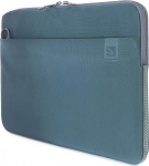 Tucano Top - protective pocket 12/13" for a laptop, petrol blue