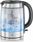Russell Hobbs 20760-57 Clarity WaterKettle Stainless Steel/Glas