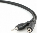 Cable Gembird Jack 3.5mm - Jack 3.5mm 3m czarny (CCA-423-3M)