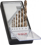 BOS Bosch Robust Line HSS-Co - Bohrersatz - For metal