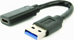 I/O ADAPTER USB3 TO USB-C/A-USB3-AMCF-01 GEMBIRD