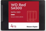 Western Digital WD Red SA500 WDS400T2R0A - SSD - 4TB - intern - 2.5" (6.4 cm) - SATA 6Gb/s (WDS400T2R0A)