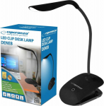 ESP Guitar Company Esperanza desk lamp black (ELD104K - 5901299942369)