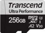 Transcend microSDXC 340S 256GB Class 10 UHS-I U3 A2