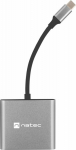 Natec Genesis Station/replicator Natec Fowler Mini USB-C (NMP-1607)