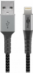 Wentronic Goobay | Sync and charging cable | 49269 | Apple Lightning to USB Type A