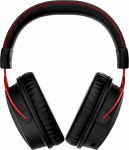 HP HyperX Cloud Alpha Wireless Headphones Black Red