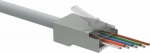 Solarix Solarix Universal EASY connector RJ45 CAT5E STP 8p8c on the wire and the line / 100 ks SXRJ45-5E-STP-EASY