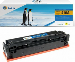 Toner G&G G&G Compatible toner z HP CF412A, NT-PH412Y, HP 410A, yellow, 2300s