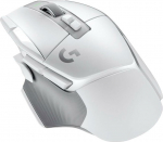 Log Logitech G502 X Lightspeed - wireless gaming mouse, white