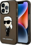 Karl Lagerfeld KLHCP14LHNIKTCK Back Case for Apple iPhone 14 Pro