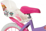 Children's Bike 14" Paw Patrol Purple 1480 Girl TOIMSA