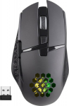 KIN Wireless gaming mouse GLORY GM-514 7P RGB 1200/2400/3200 DPI Czarna