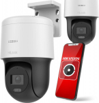 Camera IP Hilook by Hikvision obrotowaTZ 2MP PTZ-N2MP