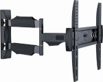 Gembird | Wall mount | WM-55ST-02 | Tilt, Swivel | 32-55 " | Maximum weight (capacity) 30 kg | Black