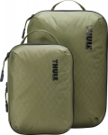 Thule Compression Cube Set - Soft Green