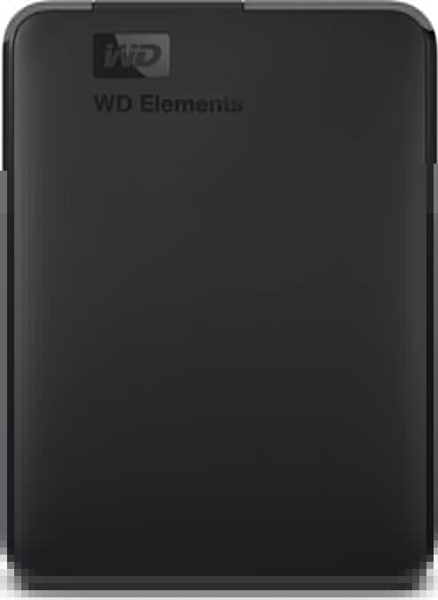 Western Digital WD Elements Portable Harddisk WDBHJS0060BBK 6TB USB 3.2 Gen 1