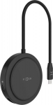 Fixed Corrected | 7-portowy MagHUB z wireless charging | FIXHU-M-BK