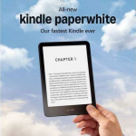 Amazon Kindle Paperwhite 7" 16GB Black New w/SO (2024)
