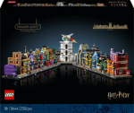 LEGO Harry Potter 76444 &ndash; Diagon Alley Wizard Shops