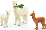 Schleich Wild Life 42544 Alpaca Set