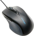 Ken Kensington Pro Fit Full-Size - Mus - right-handed - optical - 5 buttons - wired - USB - svart