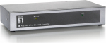 LevelOne VGA Sender Cat5 4xRJ45/2xDB15 300.00m grau
