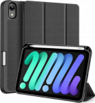 DUX DUCIS DOMO foldable case with space for a stylus do iPad mini 7/6 czarne