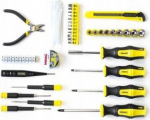 WMC TOOL KIT 72 EL WRENCHES SCREWDRIVERS BITS