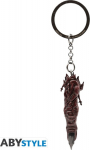 Abysse: Jujutsu Kaisen - Sukuna's Finger 3D Keychain (ABYKEY614)