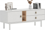 Sideboard IRIS 140x40xH55cm, white