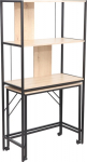 Desk / shelf LESTER 84x40xH160cm, melamine