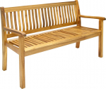 Bench FINLAY 150x61xH89cm, acacia