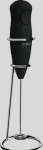 Caso Black and Steel Milk Frother (01610)